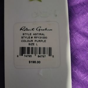 Mens Robert Graham long sleeve button up artisan